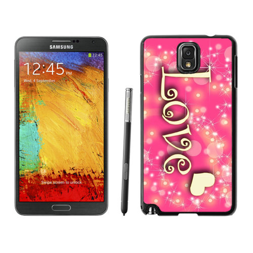Valentine Love Samsung Galaxy Note 3 Cases EBA | Women